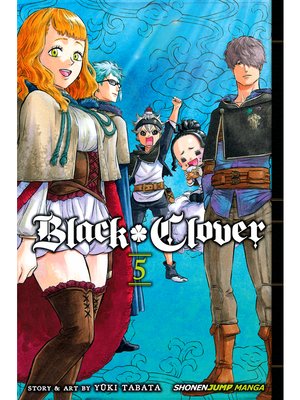 cover image of Black Clover, Volume 5